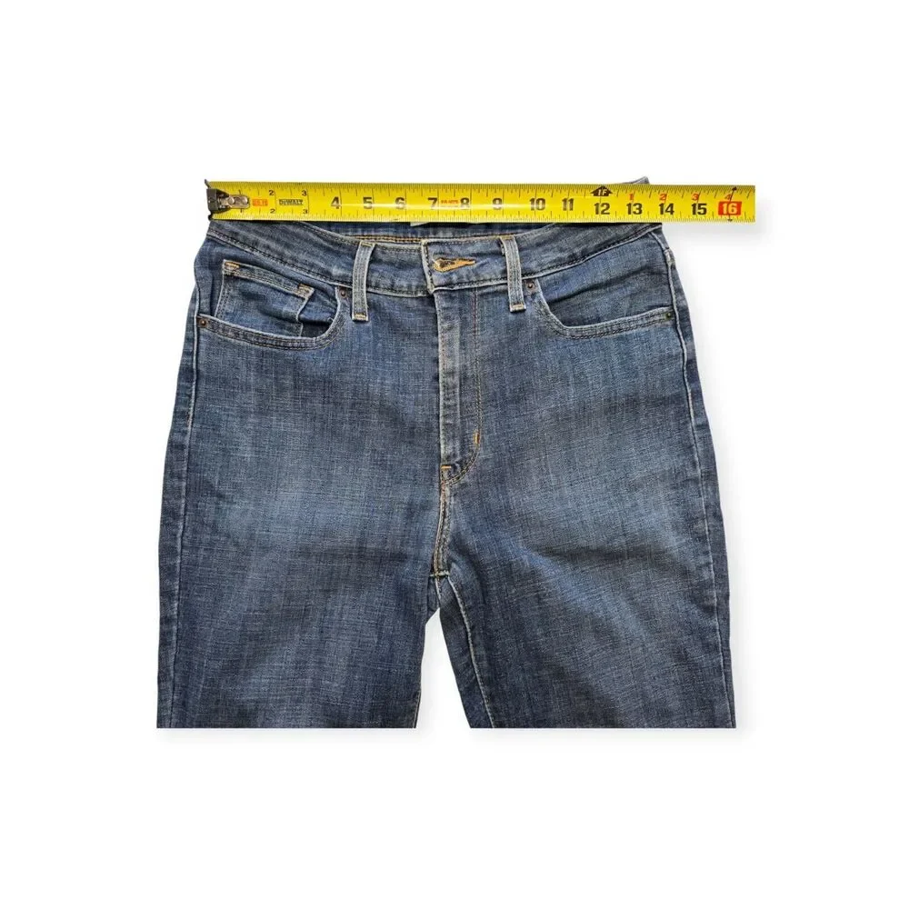 Levi’s 721 High Rise Skinny Jeans Women Size 29 - Picture 4 of 8
